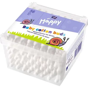 Bella Baby Happy Hygienické tyčinky  papírové 56 ks
