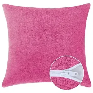 Bellatex s.r.o. Mikro polštářek Uni 40 × 40 cm růžový