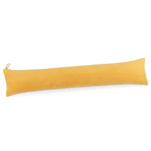 Bellatex s.r.o. Lin těsnicí válec 15 × 85 cm uni žlutá