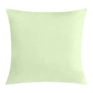 Bellatex Povlak na polštářek zelená světlá, 45 x 45 cm