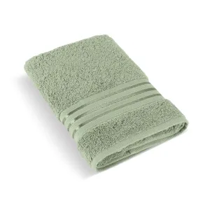BELLATEX s.r.o. -Froté ručník Linie 500g L/720 zelená 50 × 100 cm
