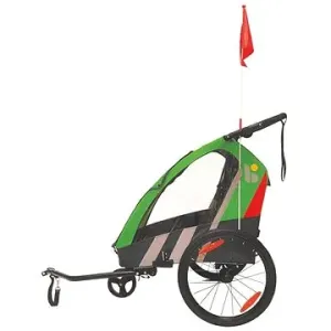 Bellelli - Trailblazer dětský kombinovaný vozík za kolo + kočárek pro 2 děti #127262