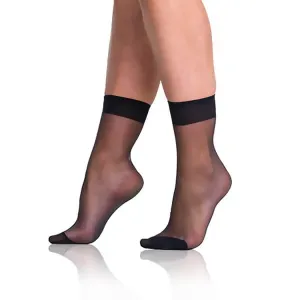 Bellinda Dámské silonkové ponožky Black BE202025-094