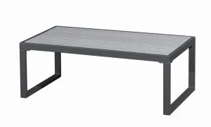 Bello Giardino Zahradní stolek Mostrare tmavě šedý