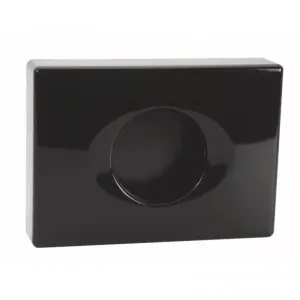 Bemeta Dark zásobník hygienických sáčků mat past černý 101403030 138 x 99 x 27 cmmm