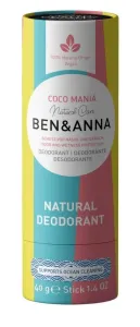 BEN & ANNA Tuhý deodorant Coco Mania 40 g