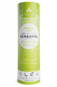 BEN & ANNA Tuhý deodorant Perská limetka BIO 60 g