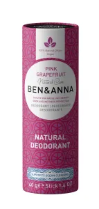 BEN & ANNA Tuhý deodorant Pink Grapefruit 40 g