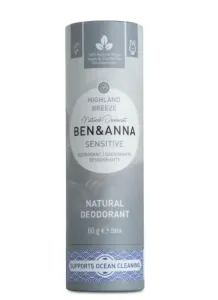 BEN & ANNA Tuhý deodorant Sensitive - Horský vánek BIO 60 g