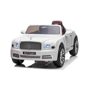 Elektrické autíčko Bentley Mulsanne 12V, bílé