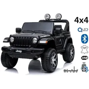 Jeep Wrangler Rubicon, černé
