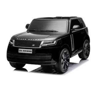 Range Rover, černé