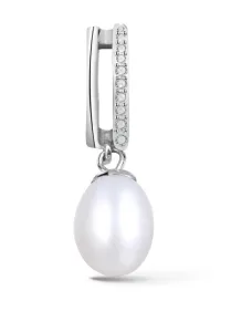 Beneto Půvabný přívěsek ze stříbra s perlou AGH674P