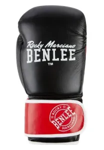 BENLEE boxerské rukavice CARLOS, černo červené - 12 OZ