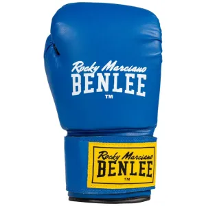 BENLEE kožené boxerské rukavice RODNEY, modré - 12 OZ