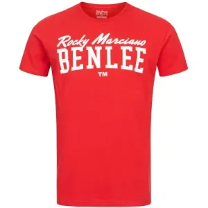 BENLEE pánské triko LOGO, červené - XL