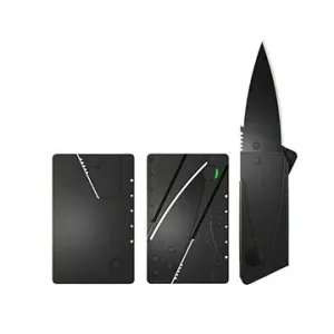 Benson Kreditní nůž - skládací outdoorový nůž Survival