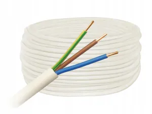 Berge Elektrický kabel YDY kulatý drát 3x1,5 mm