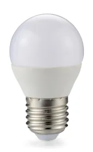 Berge LED žárovka - E27 - G45 - 3W - 250Lm - koule - teplá bílá