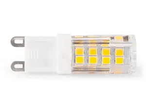 Berge LED žárovka - G9 - 5W - neutrální bílá