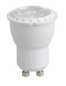 Berge LED žárovka - GU11 - 3W - 255Lm - teplá bílá