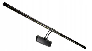 Berge Nástěnné svítidlo LED do koupelny - 105 cm - 15w černé