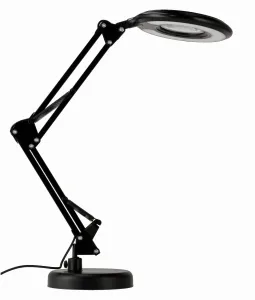 Berge Stolní LED lampa 8W CCT černá