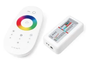Berge Dálkový dotykový ovladač pro LED pásky RGBW - 24A - 288W #2067486
