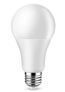 Berge LED žárovka MILIO  - E27 - A80 - 18W - 1540Lm - studená bílá