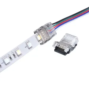 Berge Spojka FIX CLICK 5PIN pro RGBW LED pásky o šířce 12mm, pásek - kabel #4139215