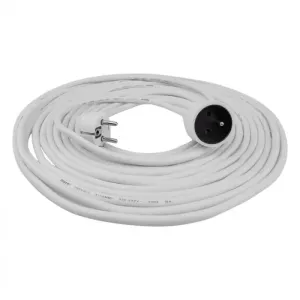 Berge Prodlužovací kabel 10m bílý