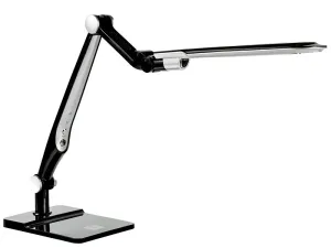 Berge LED stolní lampa kreslířská - černá - 10W - 600Lm - multiwhite