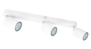 Berge Stropní bodové svítidlo LED VIKI 3x GU10 bílá 4053