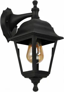 Nástěnná lampa PARIS VO1969 Černá KD1