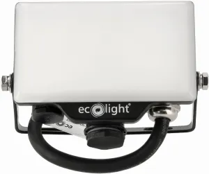 Berge LED reflektor 10W 2v1 - neutrální bílá EC20309