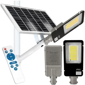 Berge Solární pouliční LED lampa AKRA - 200W MQ0017