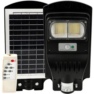 Berge Solární pouliční LED lampa MARAKESZ - 30W - PIR MQ0013