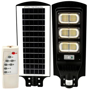 Berge Solární pouliční LED lampa MARAKESZ - 90W - PIR MQ0015