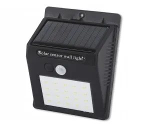 Vipelectro Solární LED reflektor 3W 200lm PIR Studená bílá V0593