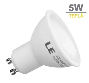 Berge LED žárovka 5W 9xSMD2835 GU10 440lm Teplá bílá #2060241