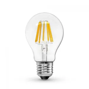 Berge LED žárovka  - E27 - 12W - 1300Lm - filament - teplá bílá