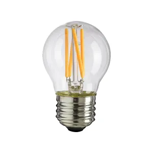 Berge LED žárovka  - E27 - G45 - 6W - 510Lm - filament - teplá bílá