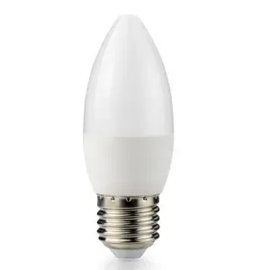Berge LED žárovka - ecoPLANET - E27 - 10W - svíčka - 880Lm - teplá bílá