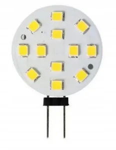 Berge LED žárovka G4 - 3W - 270 lm - SMD talířek - studená bílá