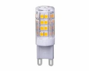 Berge LED žárovka - G9 - 5W - 430Lm - PVC - teplá bílá #3846045