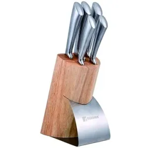 BERGNER Sada nožů v dřevěném bloku 6 ks reliant