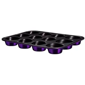BERLINGERHAUS Forma na muffiny s nepřilnavým povrchem 12 ks Purple Metallic Line