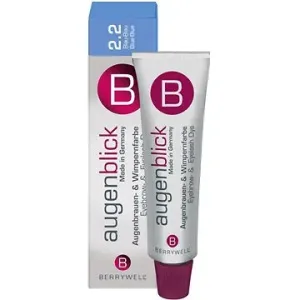 BERRYWELL Augenblick Eyebrow & Eyelash Dye 2.2 Blue - 15 ml