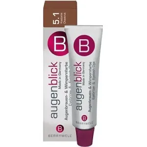 BERRYWELL Augenblick Eyebrow & Eyelash Dye 5.1 Chestnut - 15 ml