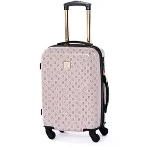 BERTOO  Cestovní kufr Torino, růžový